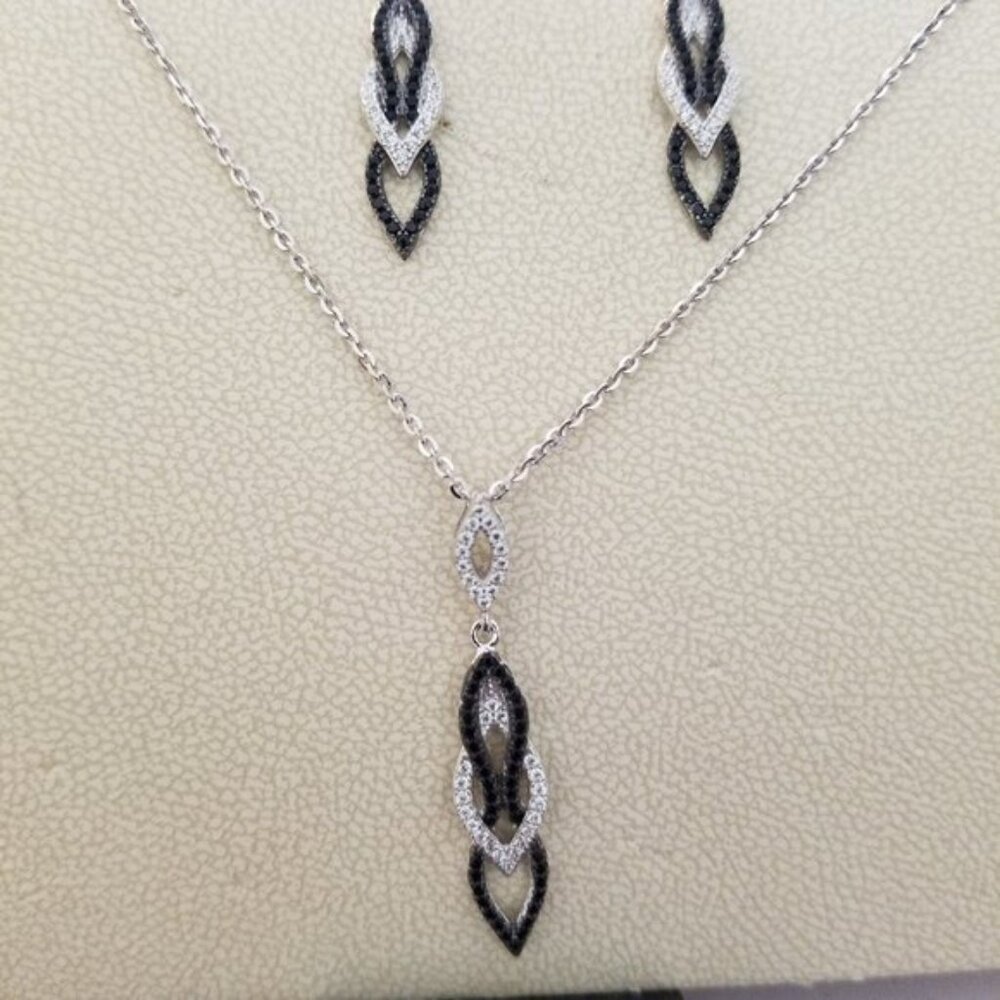 Earring Necklace Set